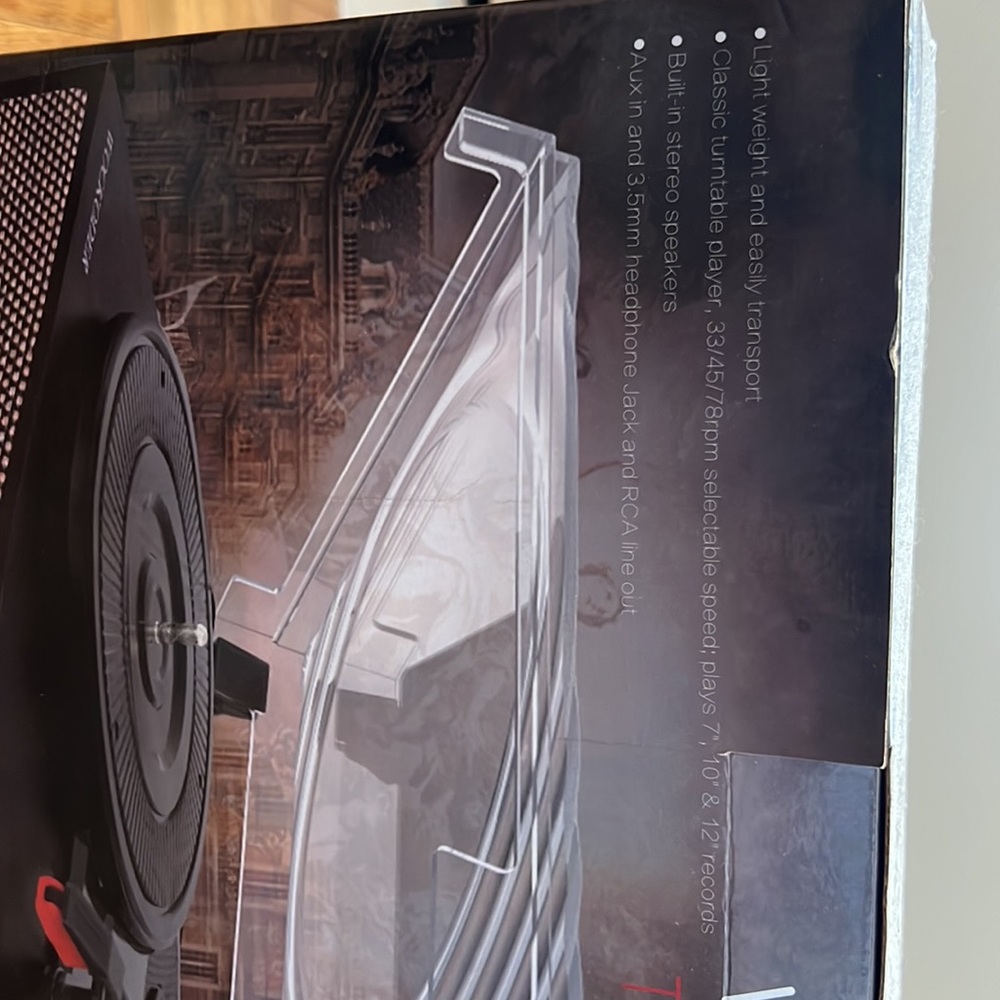 Wockoder Turntable Player - Picture 3 of 7